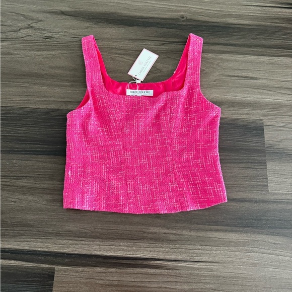 Tiffany Tweed Top NWT - Picture 2 of 4